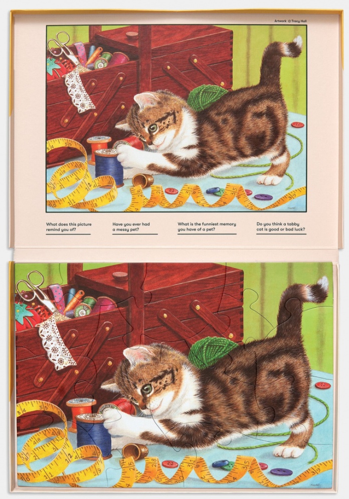 Puzzle Relish Kocie Życie 13 elementów dla osób z demencją